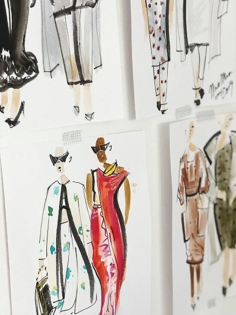 Fashion drawings