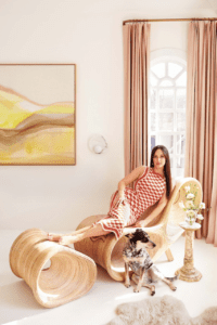 Architectural Digest, Photography by Lelanie Foster, photo with design