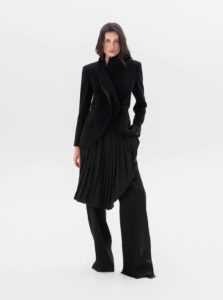 GUDU Black tuxedo suit