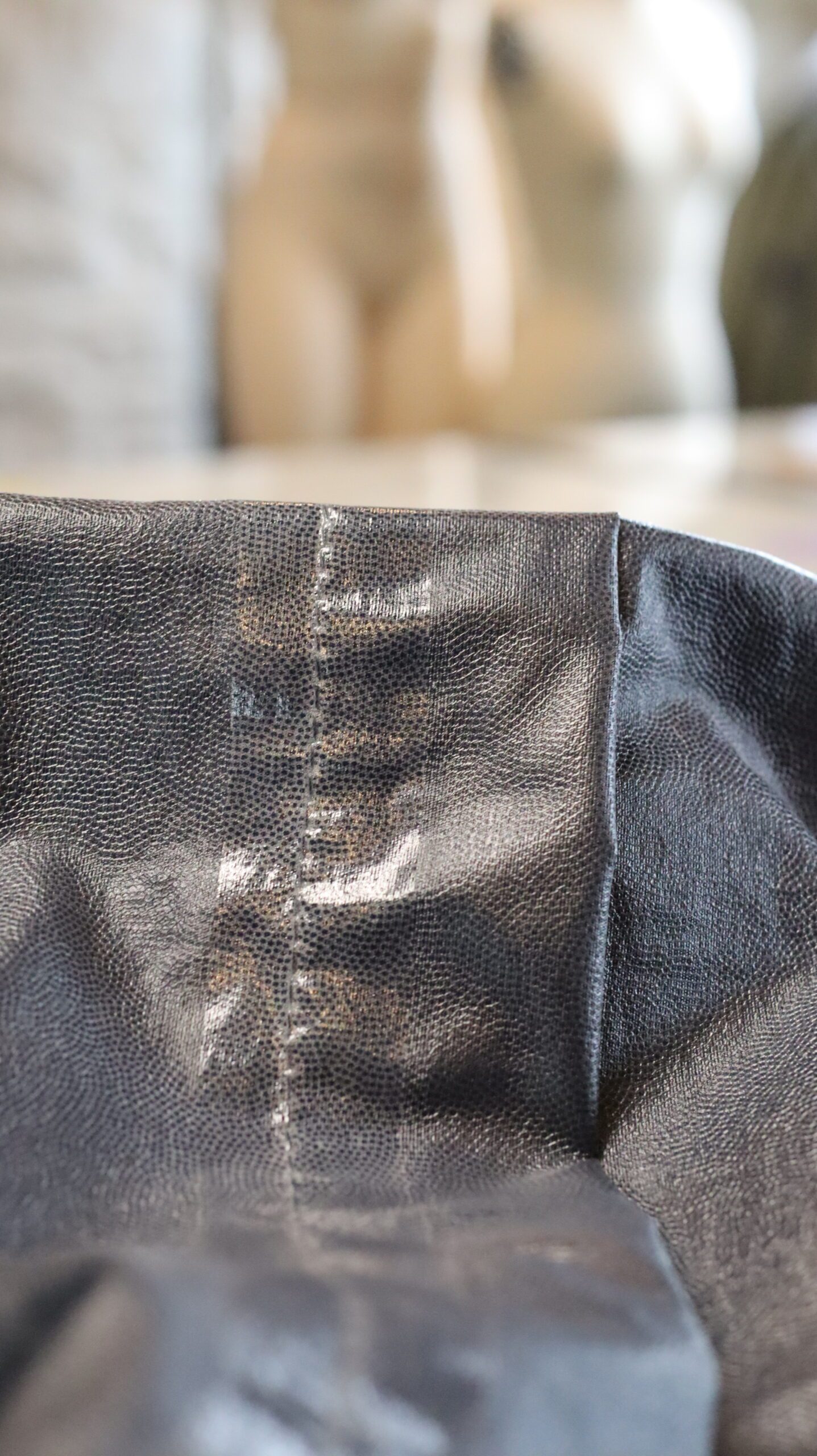 Trims on a garment