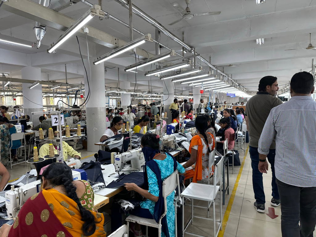 Factory Visit by Stars Team in India