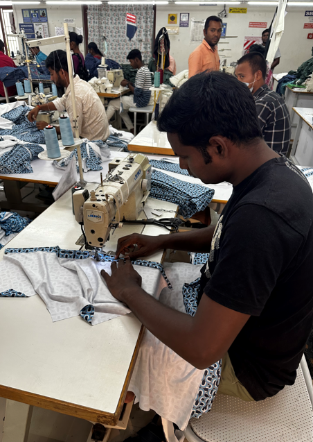 In Line Visit during Stars Program Production in India