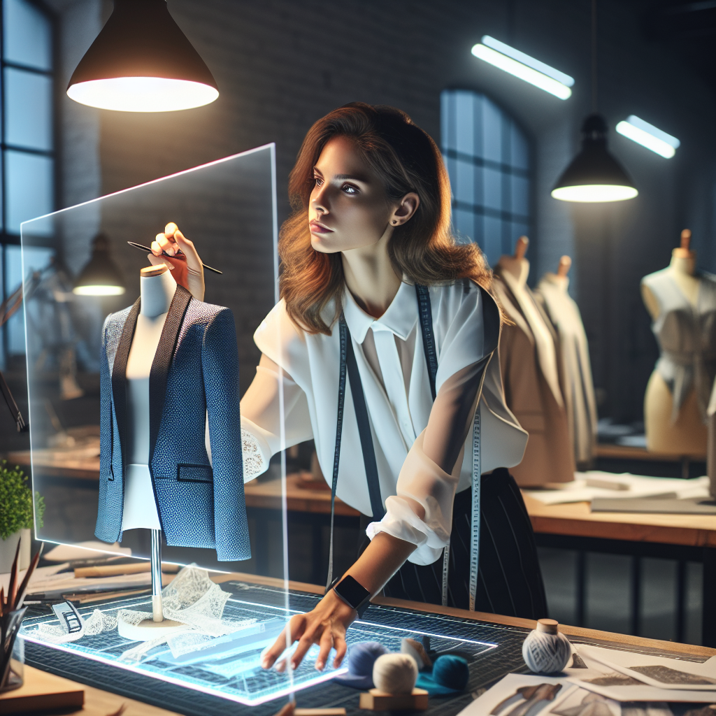 AI photo of a women in fashion