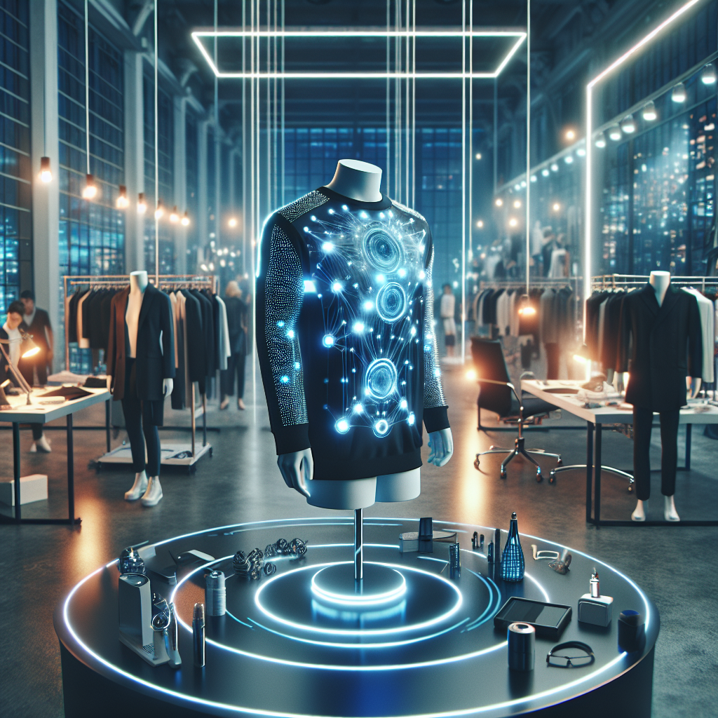 AI photo of fashion technology