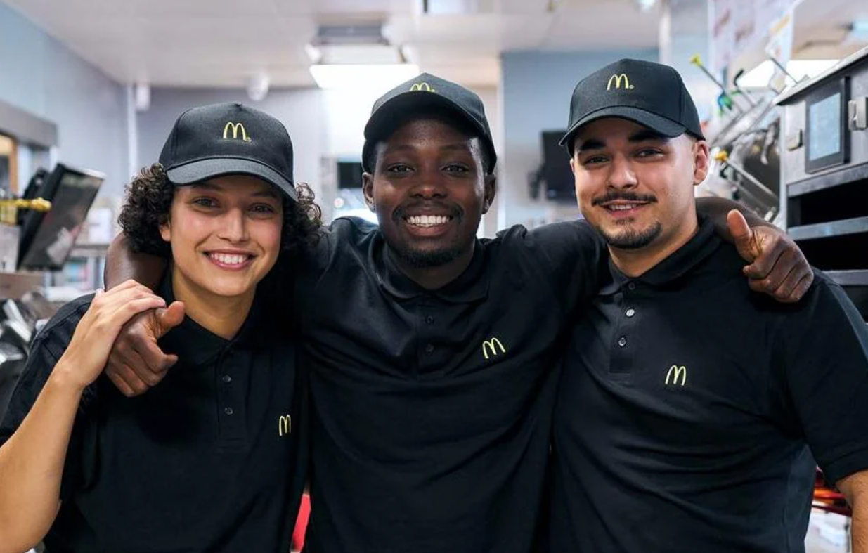 McDonalds employee uniforms
