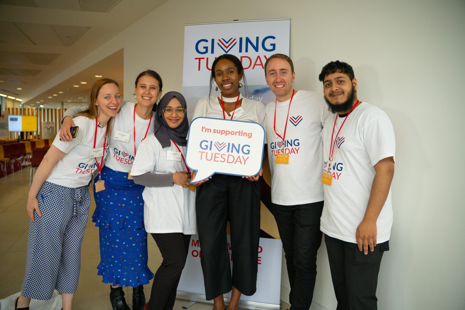 Giving tuesday at work photo
